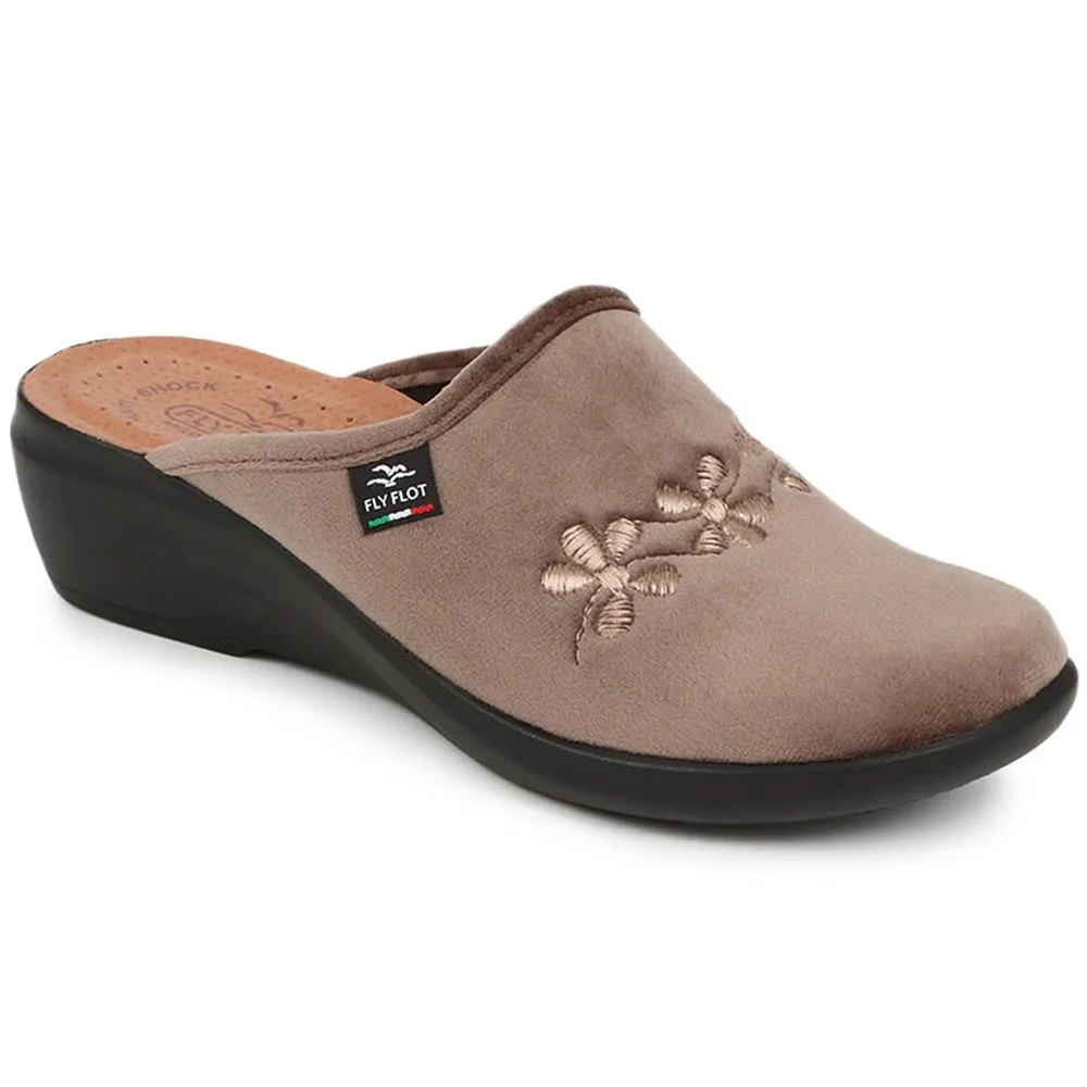 Shock-Absorbing Slipper Mules - FLY40019 / 325 636