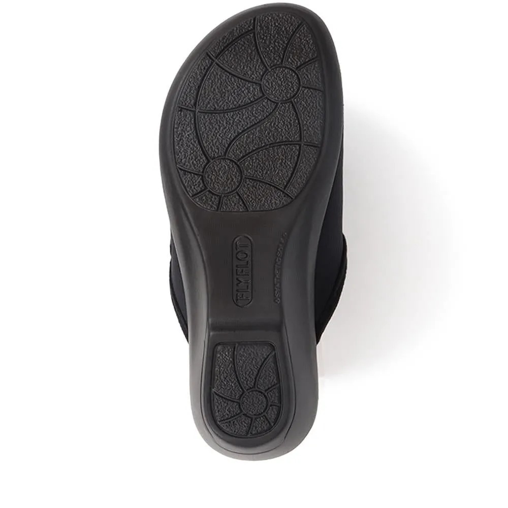 Shock-Absorbing Slipper Mules - FLY40019 / 325 636