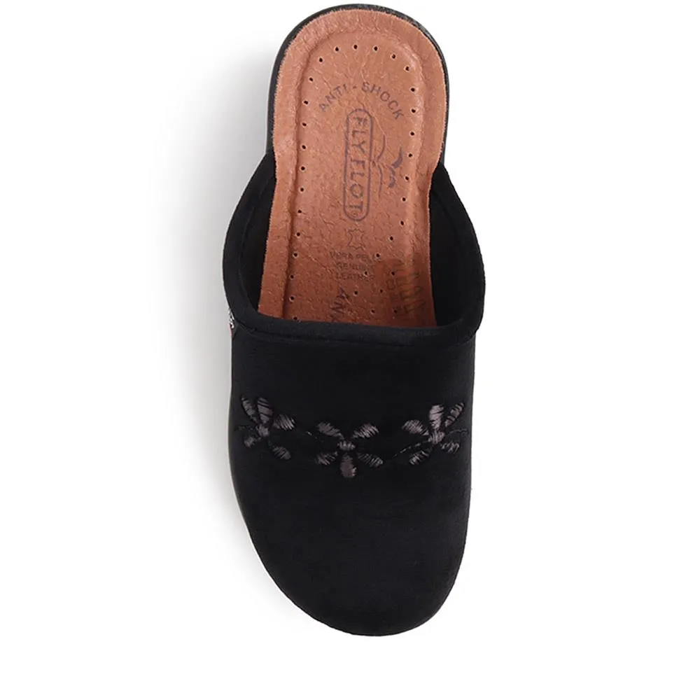 Shock-Absorbing Slipper Mules - FLY40019 / 325 636