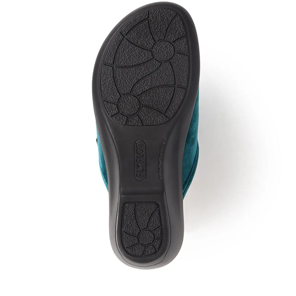 Shock-Absorbing Slipper Mules - FLY40019 / 325 636