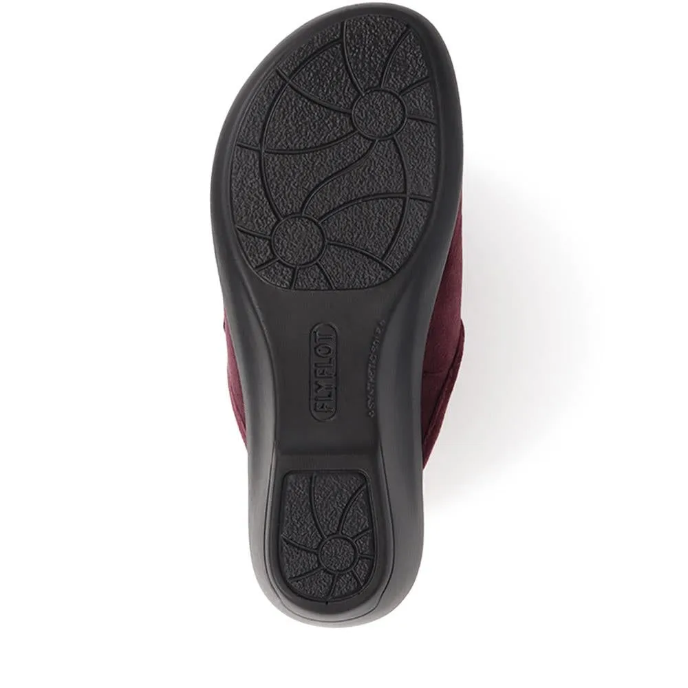 Shock-Absorbing Slipper Mules - FLY40019 / 325 636