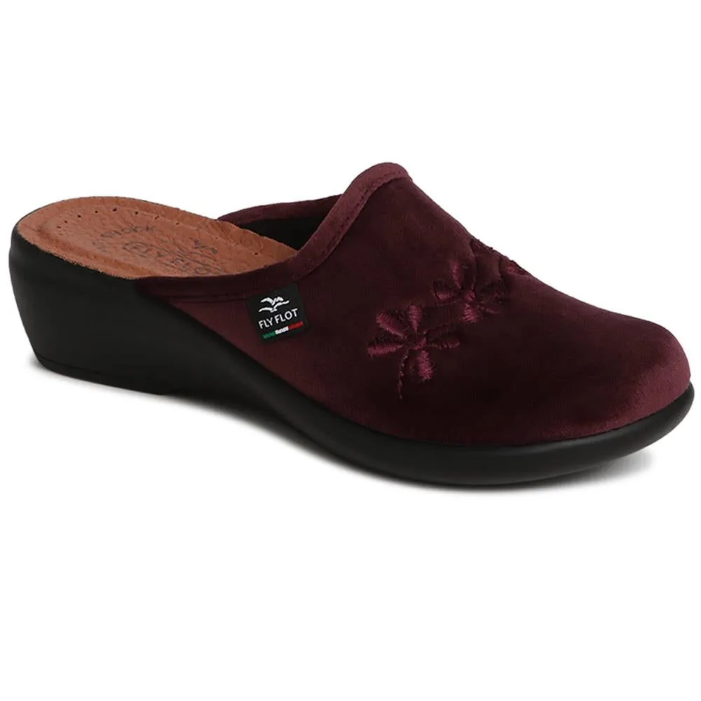 Shock-Absorbing Slipper Mules - FLY40019 / 325 636