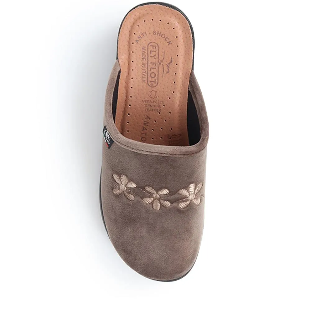 Shock-Absorbing Slipper Mules - FLY40019 / 325 636