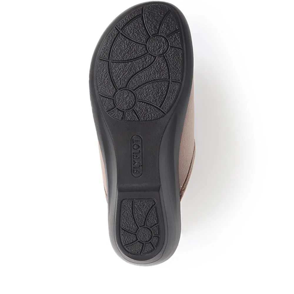 Shock-Absorbing Slipper Mules - FLY40019 / 325 636