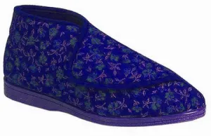 Simplantex Norma Bootee Slippers - Wide Fitting