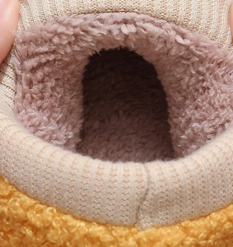 Smiley Face House Shoes Happy Face Slippers
