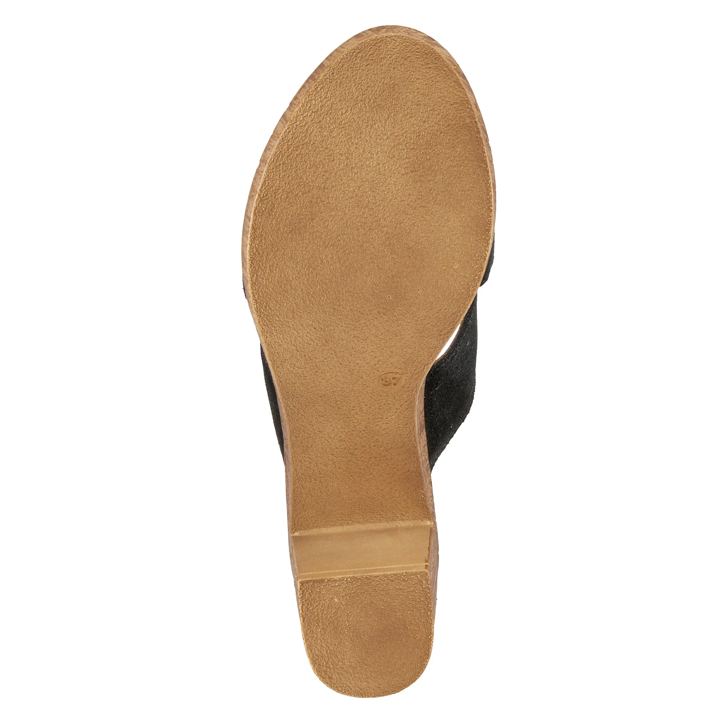 Spring Step Shoes Blanchar Women’s Suede Slip On Sandals