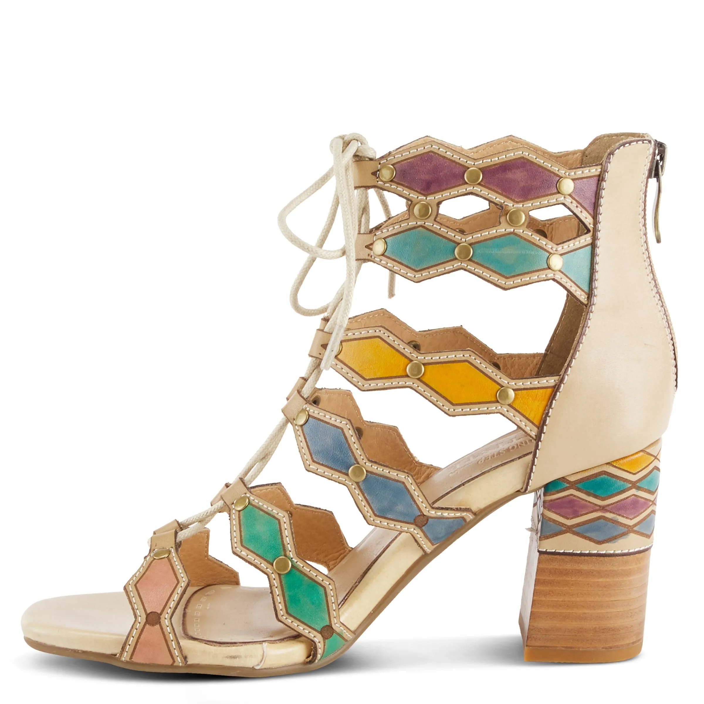 Spring Step Shoes L'Artiste Artdeco Sandals