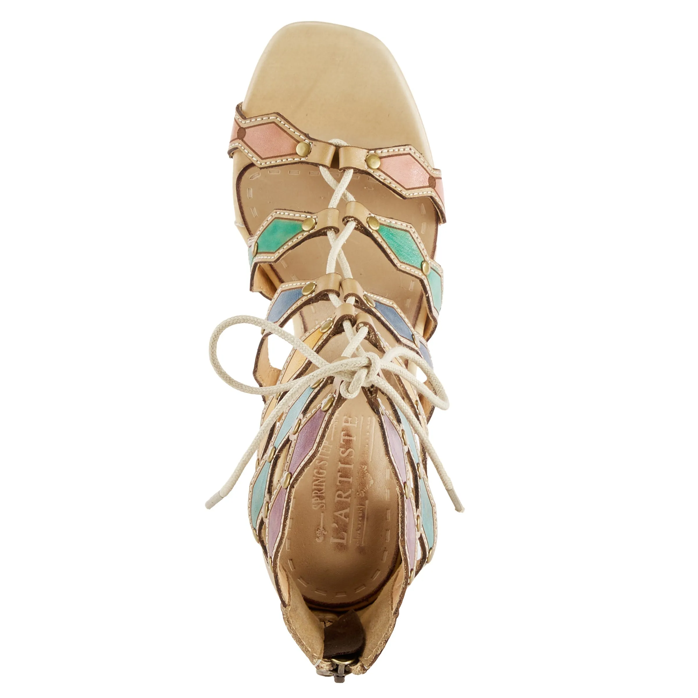Spring Step Shoes L'Artiste Artdeco Sandals