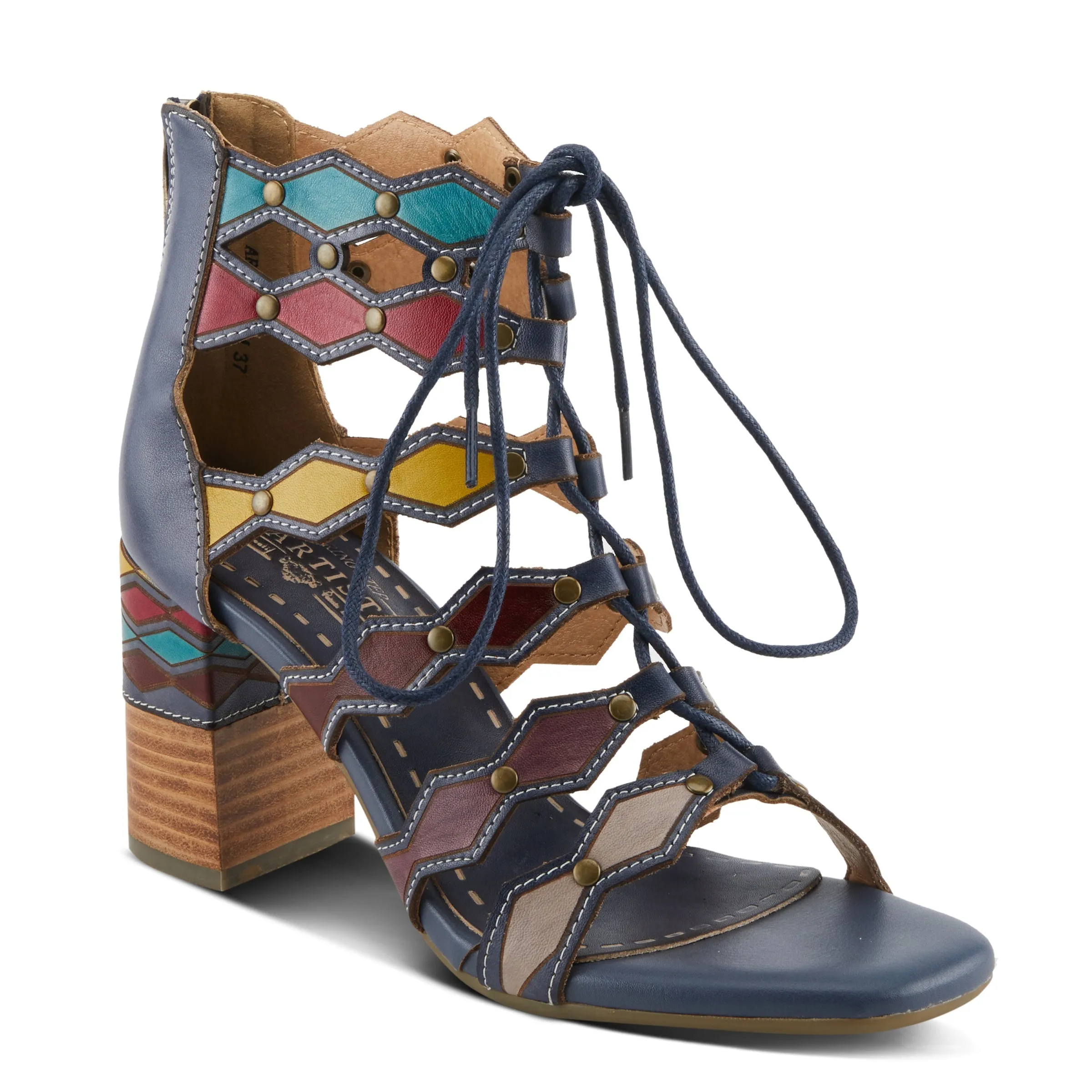 Spring Step Shoes L'Artiste Artdeco Sandals