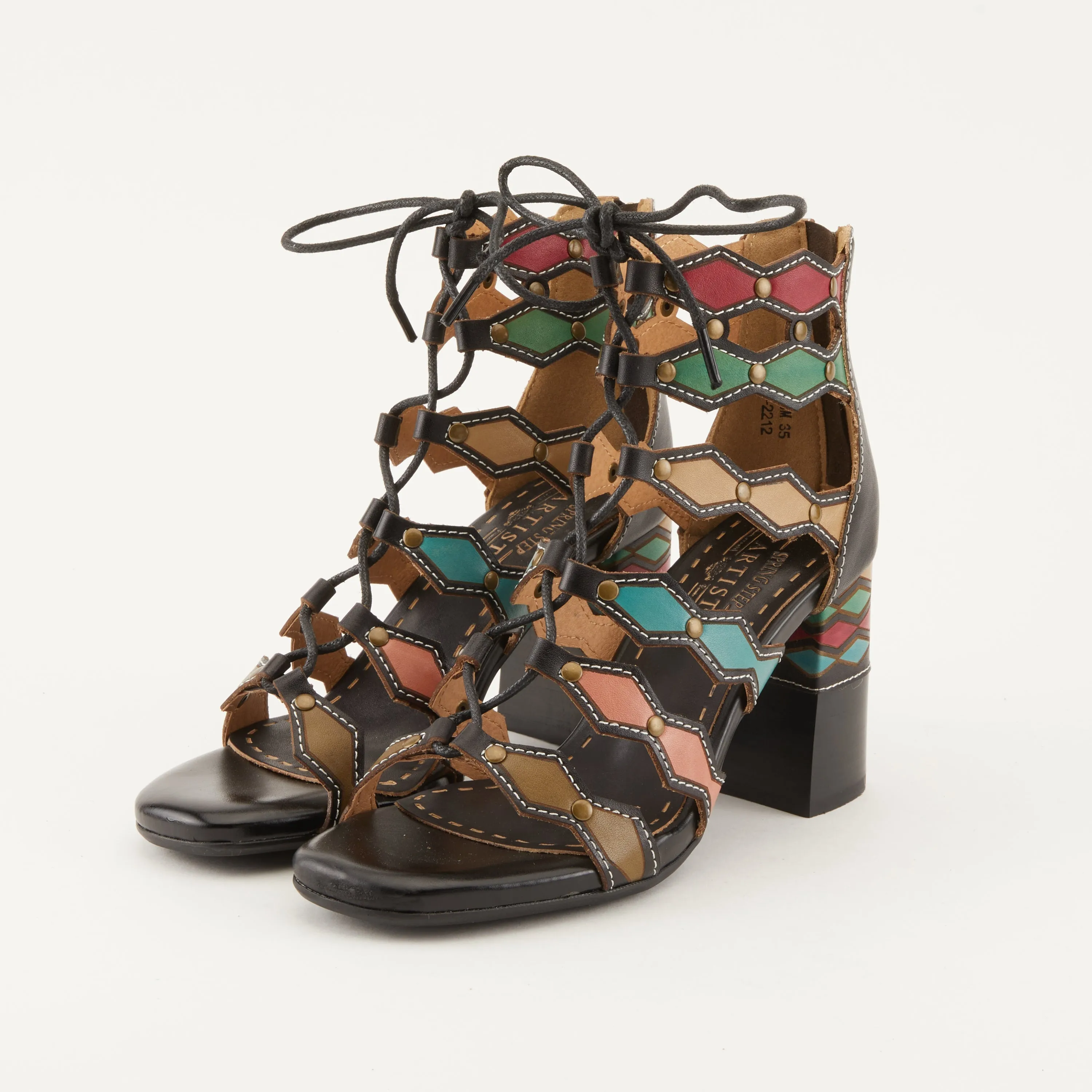 Spring Step Shoes L'Artiste Artdeco Sandals
