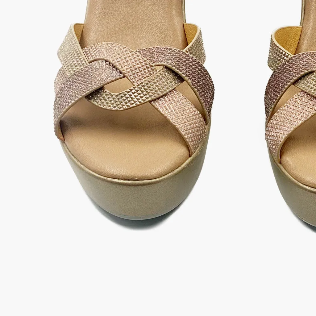 Symmetric High Heel Platforms
