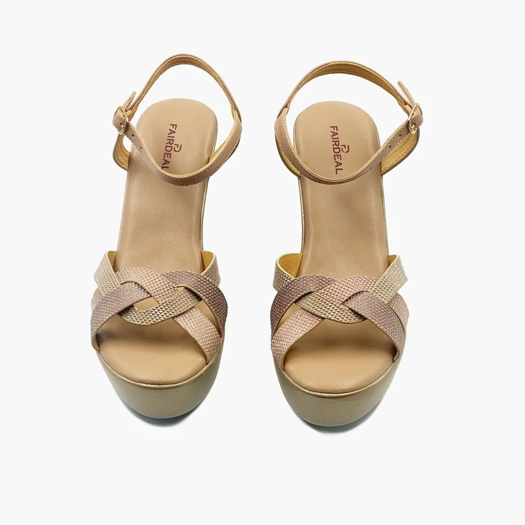 Symmetric High Heel Platforms