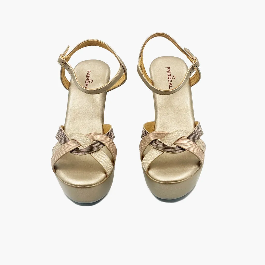 Symmetric High Heel Platforms