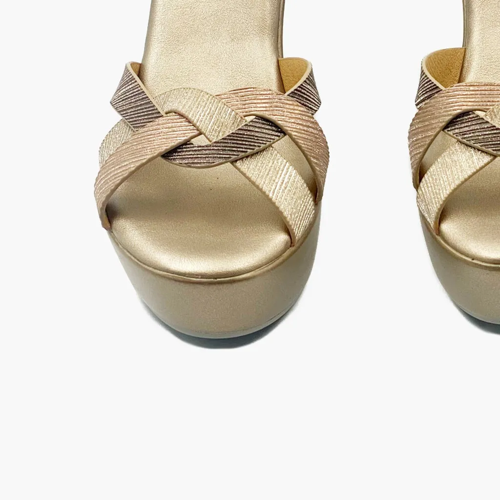 Symmetric High Heel Platforms