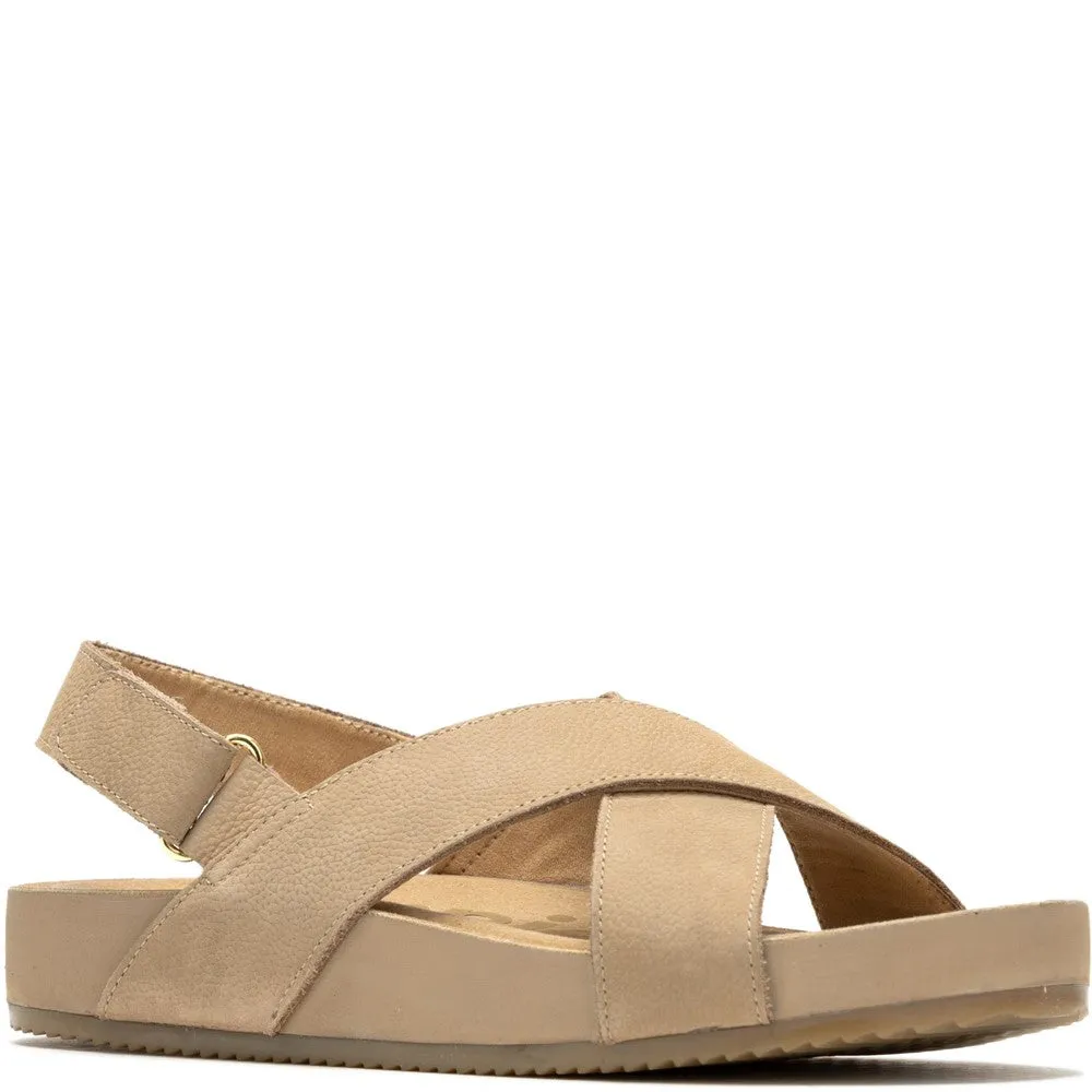 Tan Mylah Slingback Sandals