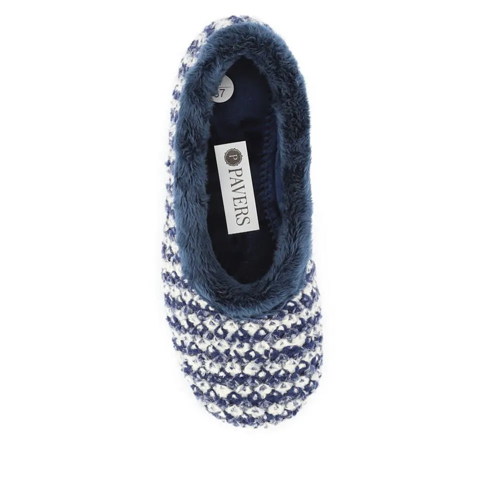 Warm-Lined Full Slippers - FEVI40005 / 325 782
