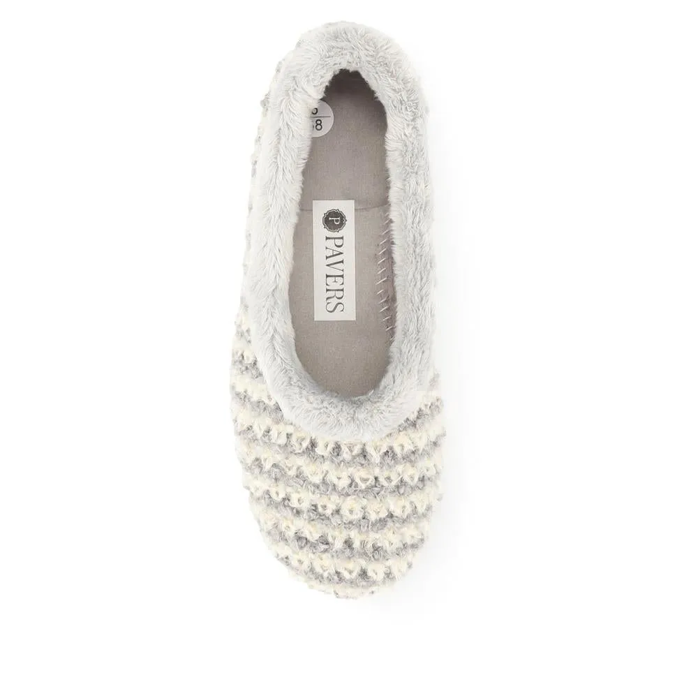 Warm-Lined Full Slippers - FEVI40005 / 325 782