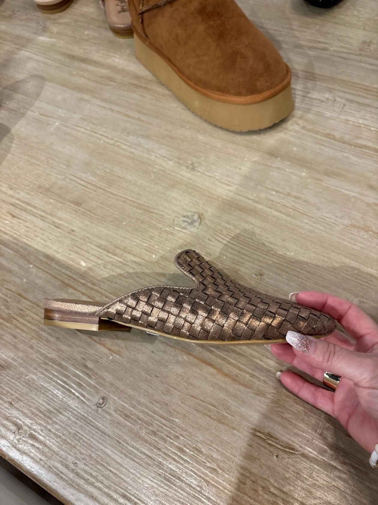 Weave It To Beaver Mules