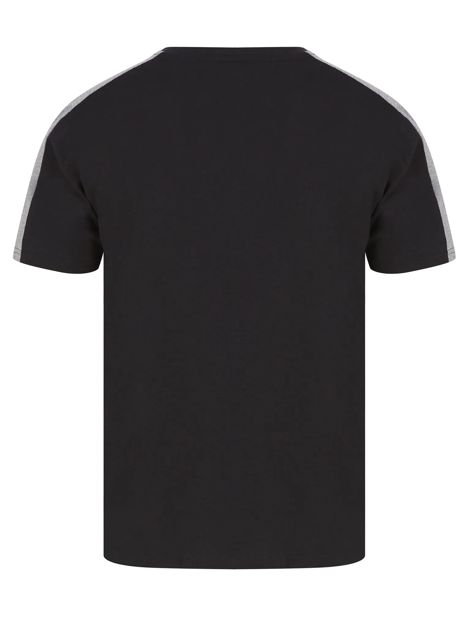 Withington 2pc Cotton T-Shirt and Shorts Lounge Set in Jet Black - Tokyo Laundry