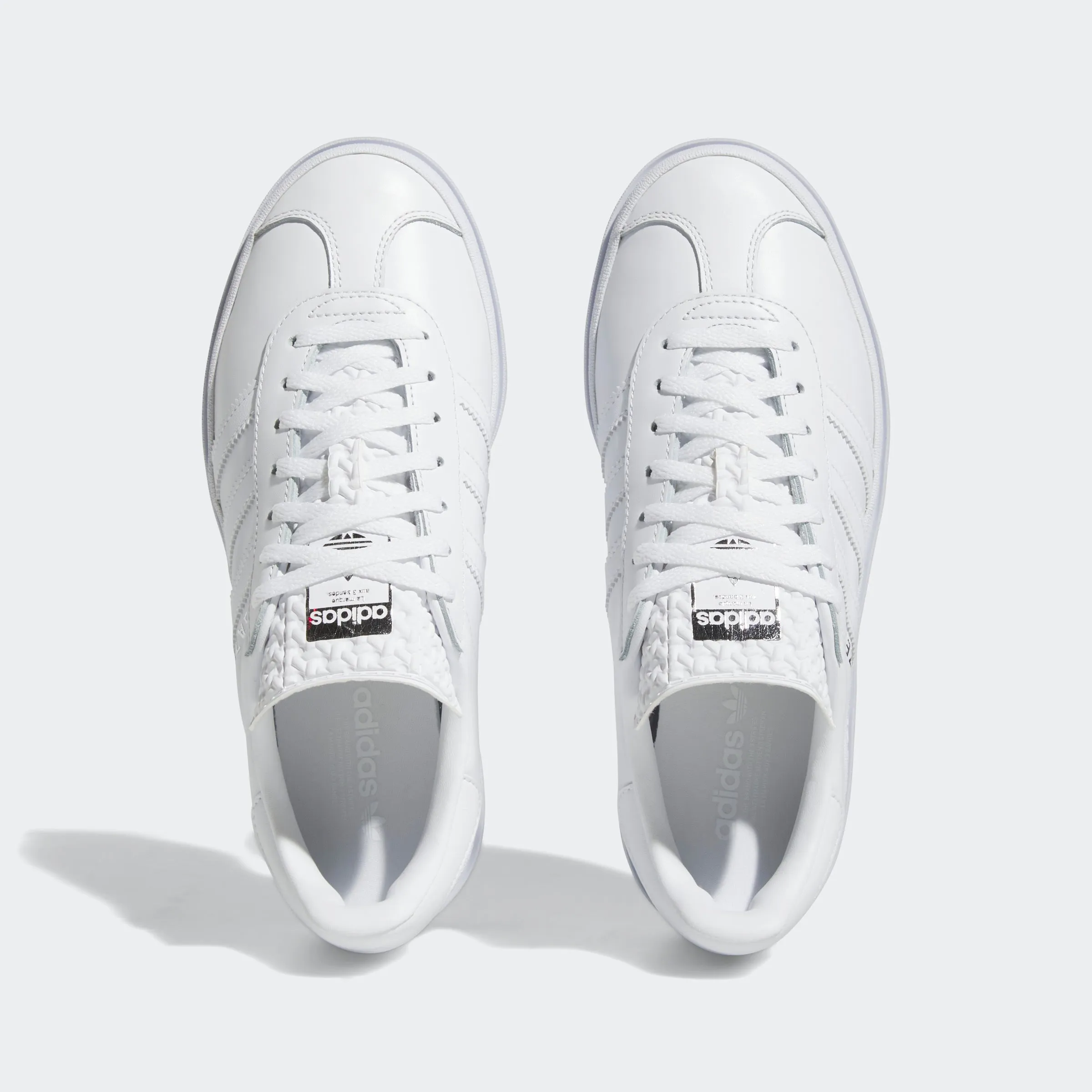 Women's adidas Originals Gazelle Bold Shoes Cloud White