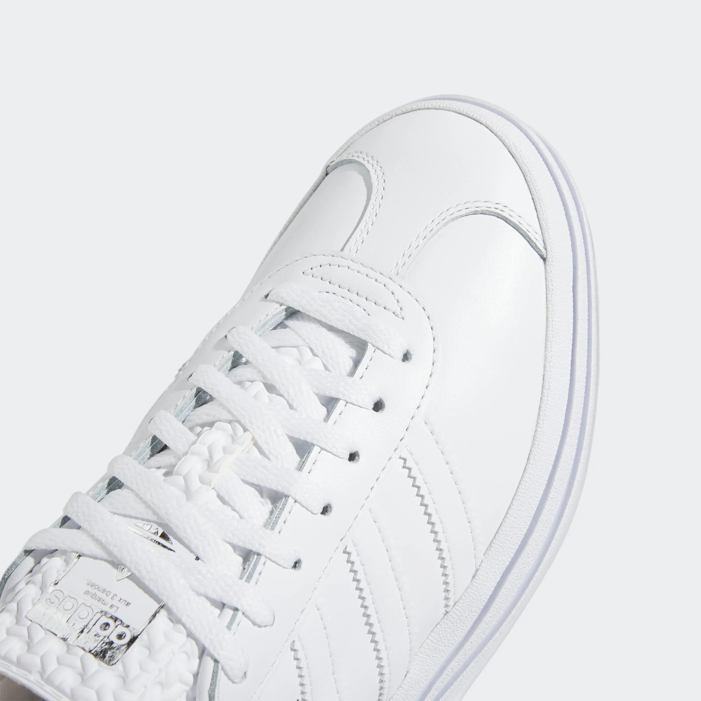 Women's adidas Originals Gazelle Bold Shoes Cloud White
