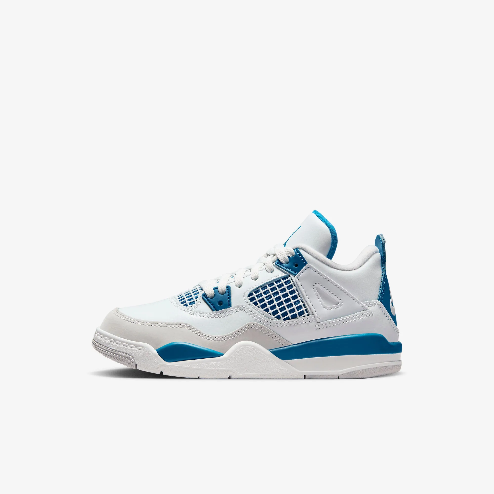 Younger Kids PS Air Jordan 4 Retro "Industrial Blue" (BQ7669-141)