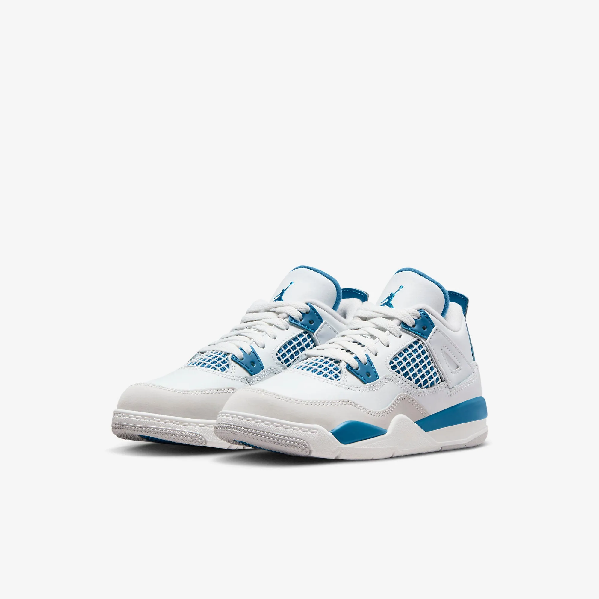Younger Kids PS Air Jordan 4 Retro "Industrial Blue" (BQ7669-141)