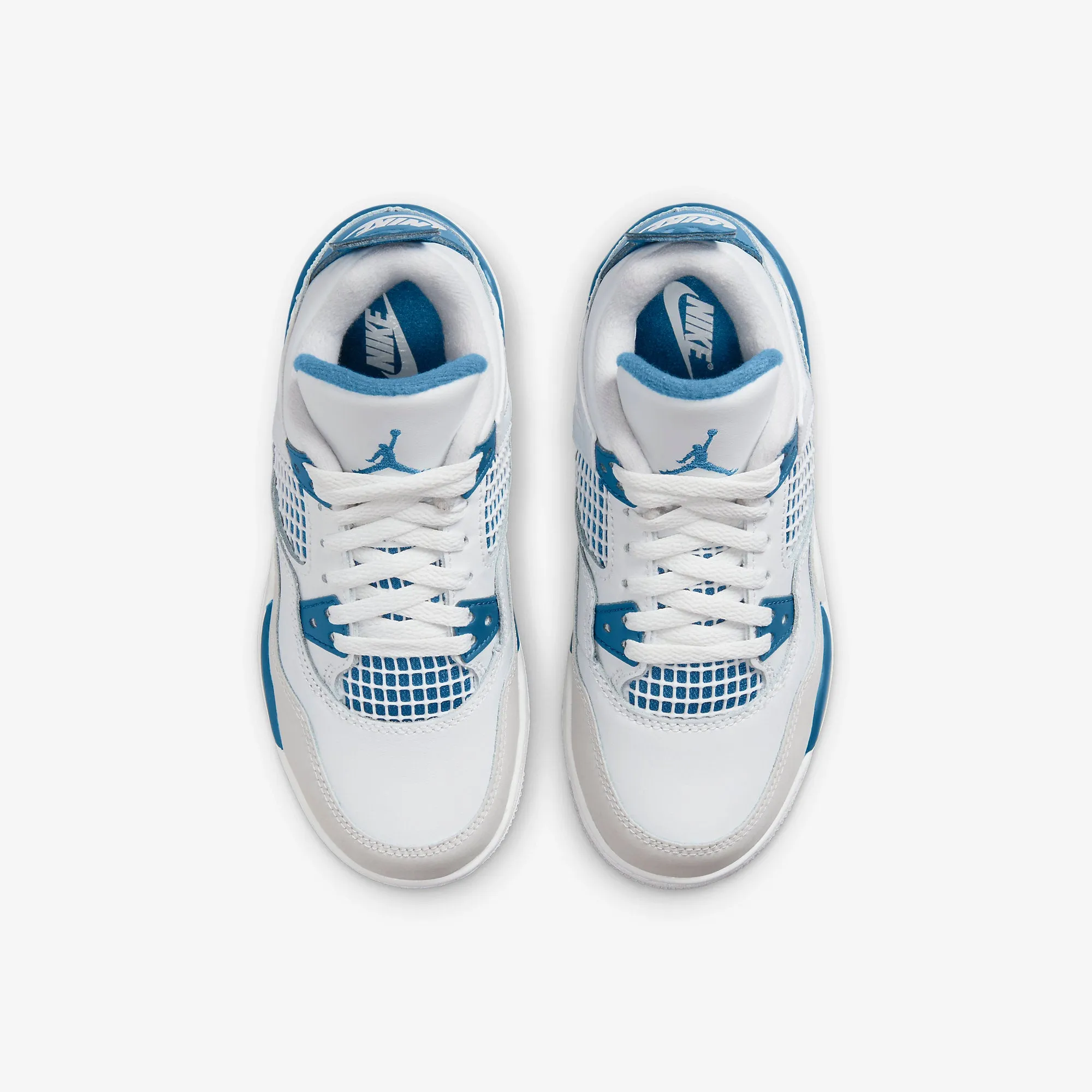 Younger Kids PS Air Jordan 4 Retro "Industrial Blue" (BQ7669-141)